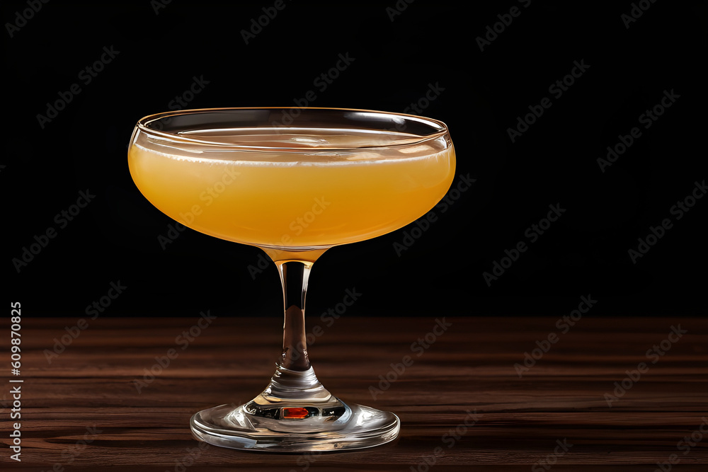 Cocktail isolated in background