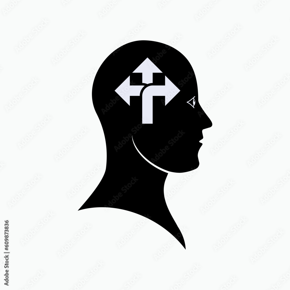 Decision Maker Icon. Manager, Commander Symbol. Decision Maker Icon. Manager, Commander Symbol.