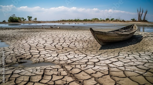 Klimawandel, Dürre Periode