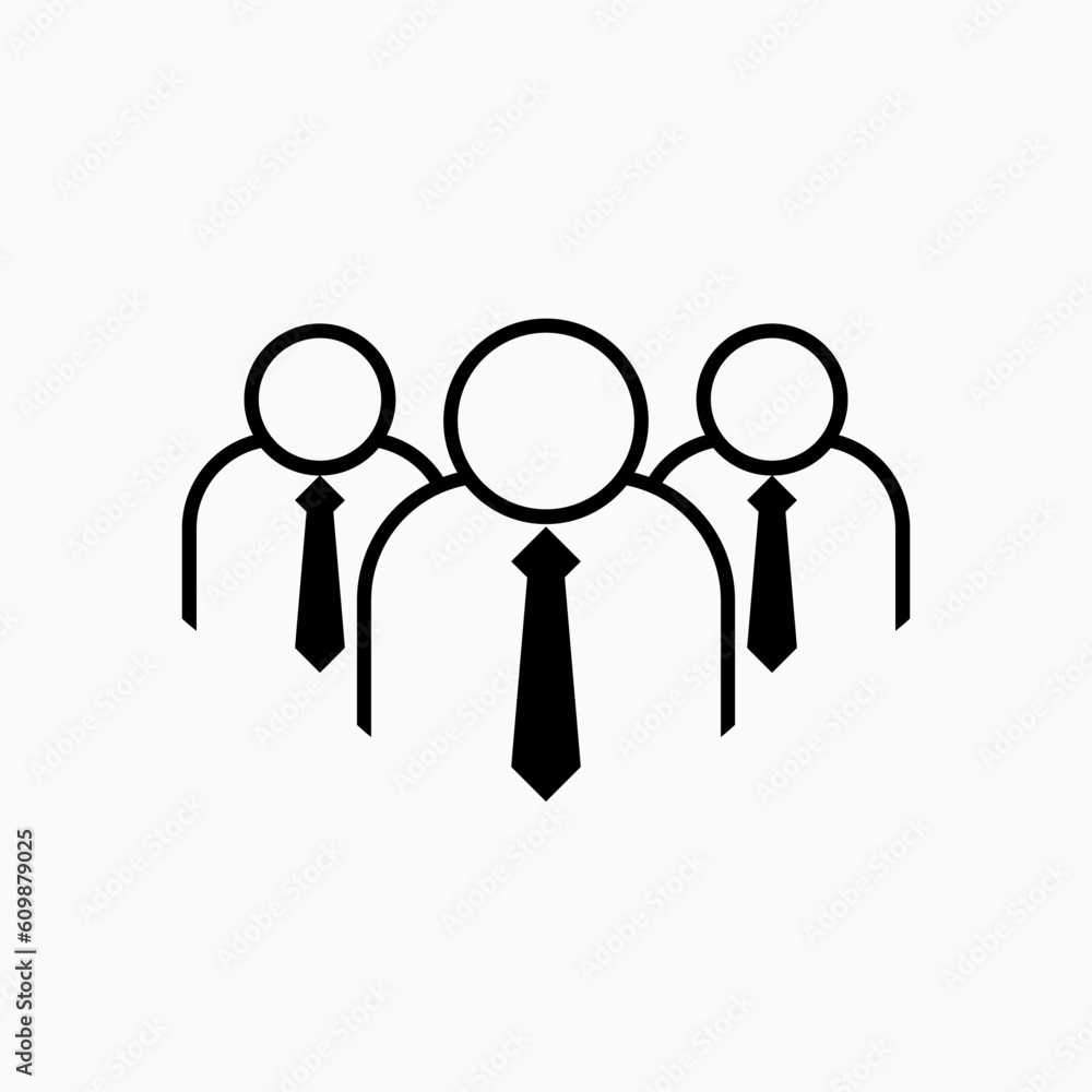 Employee Icon. Worker Symbol - Vector. Employee Icon. Worker Symbol - Vector.