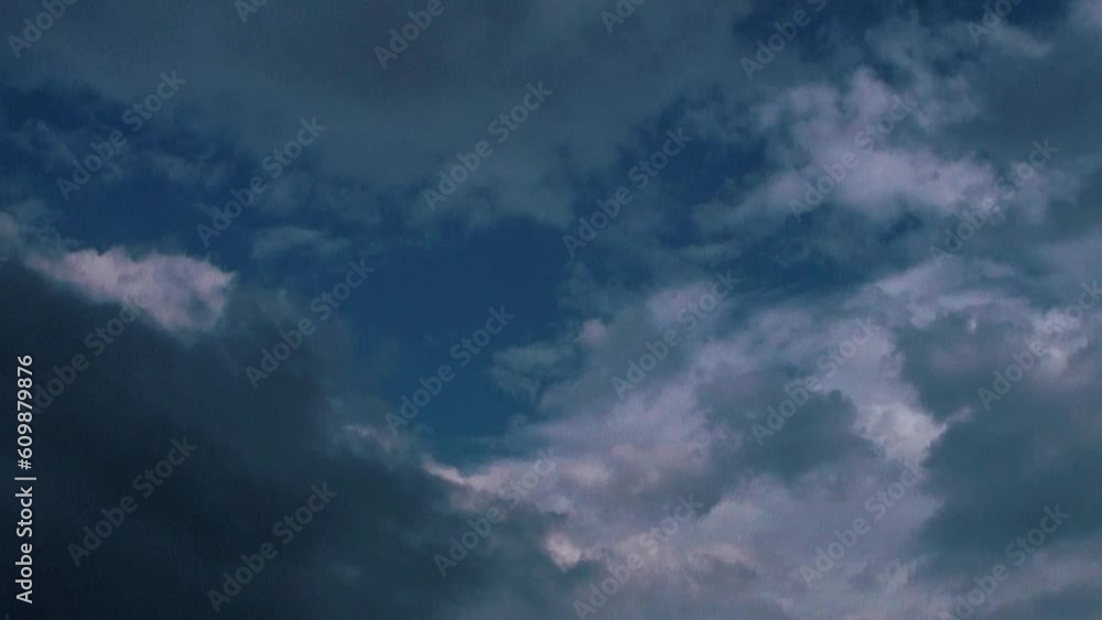 Fast moving clouds in timelapse Fast moving clouds in timelapse