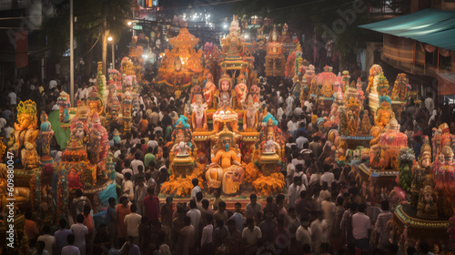 Holy Festival in Mumbai