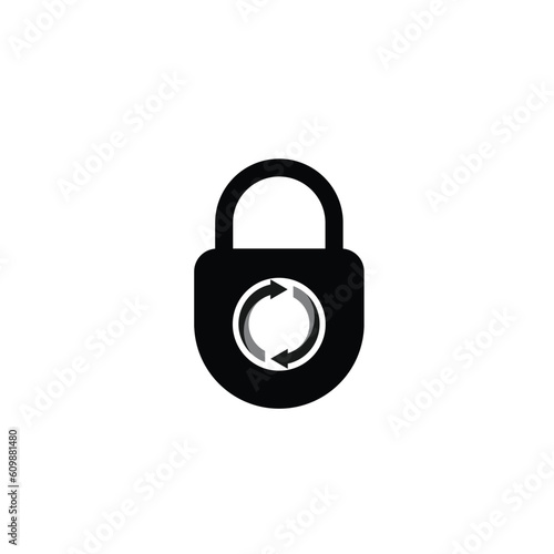 lock logo scurity safety technology