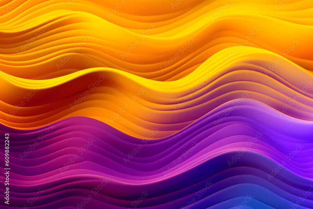 gradient of soft purple yellow abstract texture. Generative ai. gradient of soft purple yellow abstract texture. Generative ai.