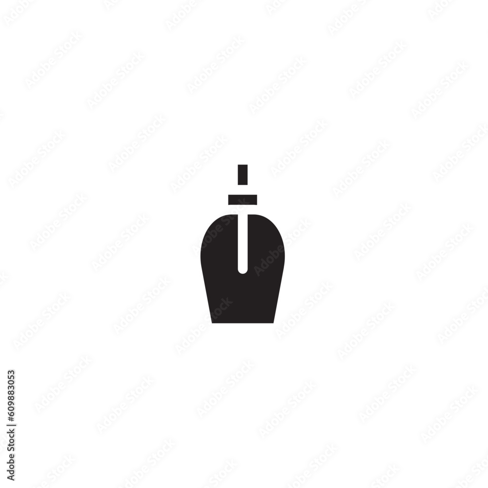 Bottle Perfume Saloon Solid Icon Bottle Perfume Saloon Solid Icon