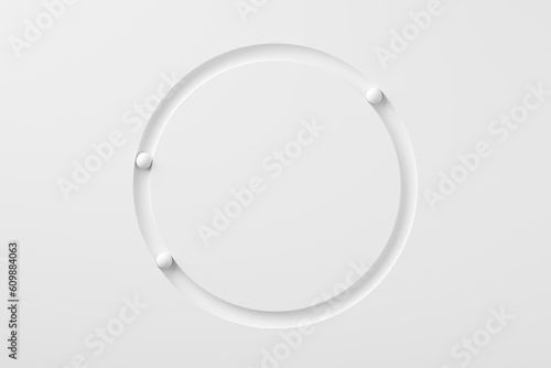 Fotografie Vicious cycle, routine, order or business process