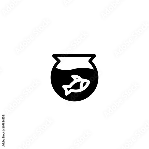 Aquarium Aquatic Life Solid Icon