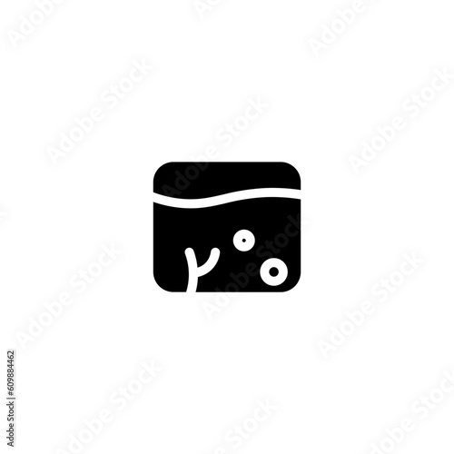 Aquarium Aquatic Life Solid Icon