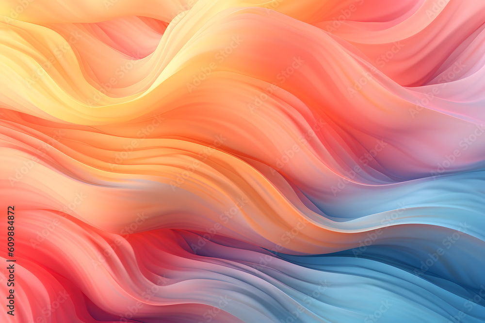 gradient of soft pastel abstract texture. Generative ai. gradient of soft pastel abstract texture. Generative ai.