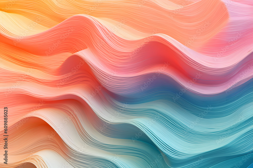 gradient of soft pastel abstract texture. Generative ai. gradient of soft pastel abstract texture. Generative ai.