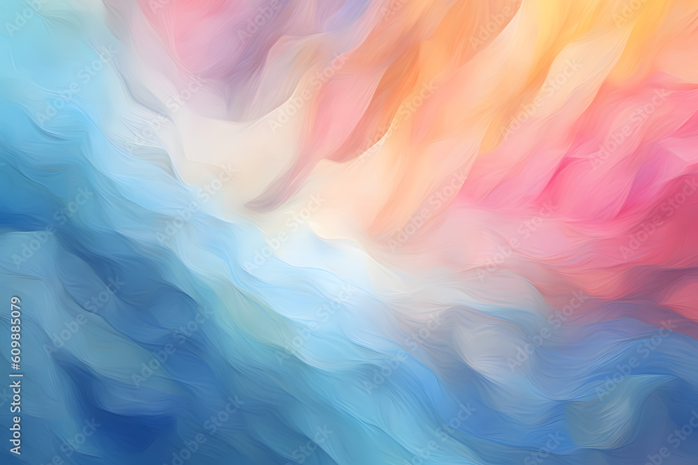 gradient of soft pastel abstract texture. Generative ai. gradient of soft pastel abstract texture. Generative ai.