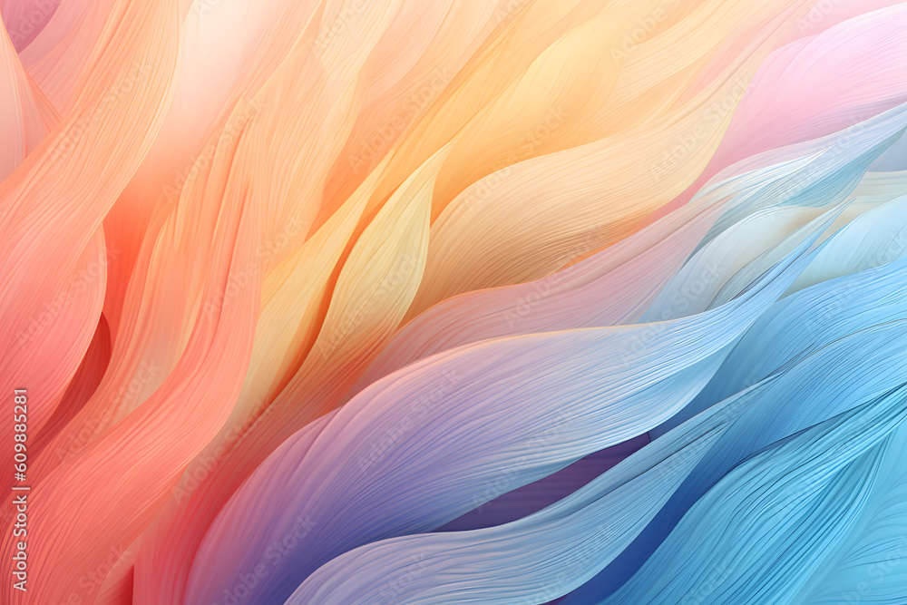 gradient of soft pastel abstract texture. Generative ai. gradient of soft pastel abstract texture. Generative ai.