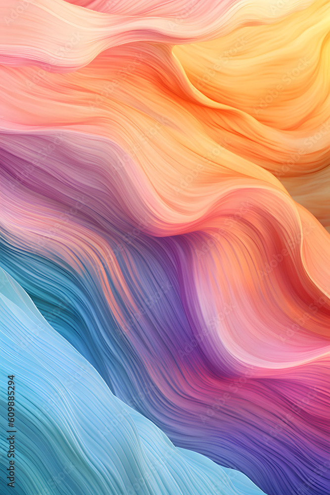 gradient of soft pastel abstract texture. Generative ai. gradient of soft pastel abstract texture. Generative ai.