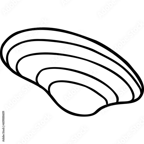 Doodle Seashell