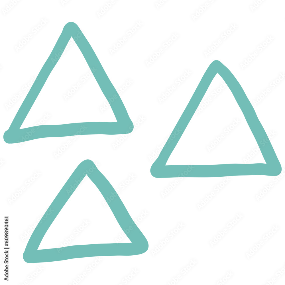 Hand Drawn Scribble Line Geometry Hand Drawn Scribble Line Geometry