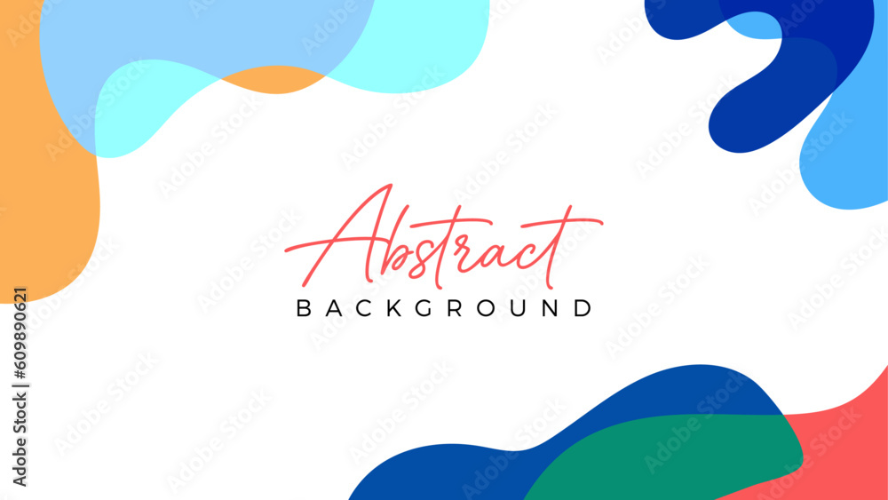 Abstract background cover design
