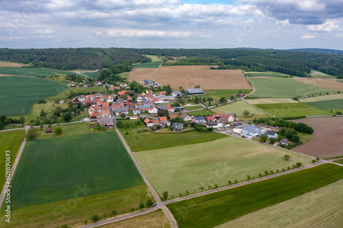 The Village of Rittmannshausen in North Hesse