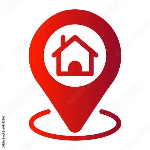 home gradient icon