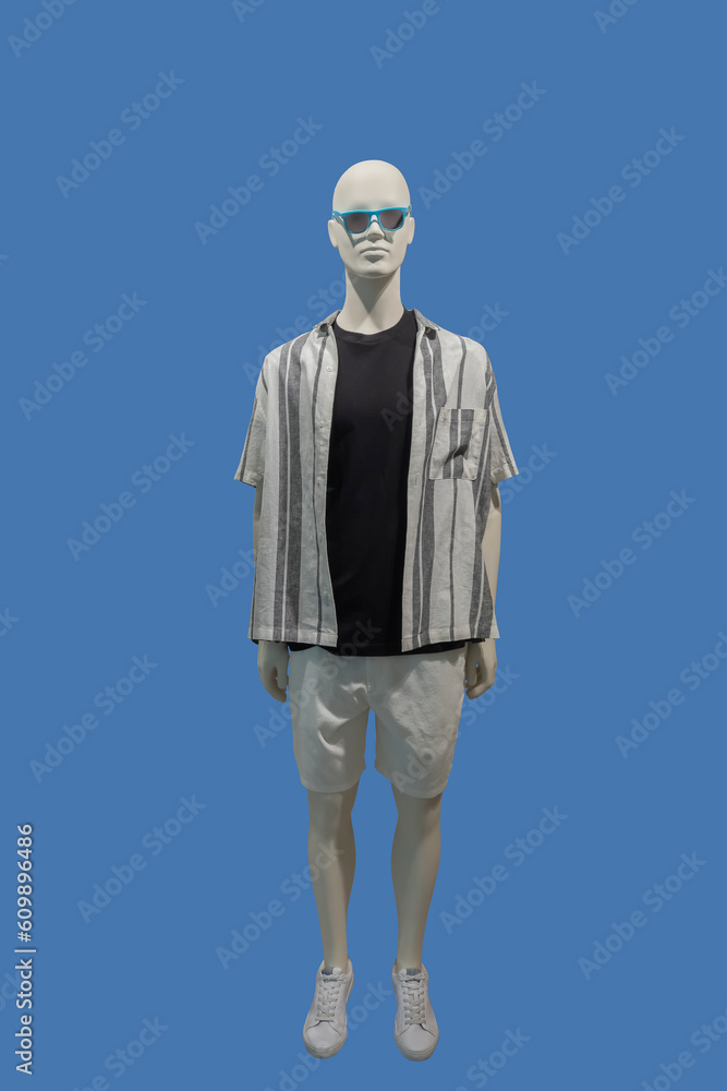 Full length male mannequin