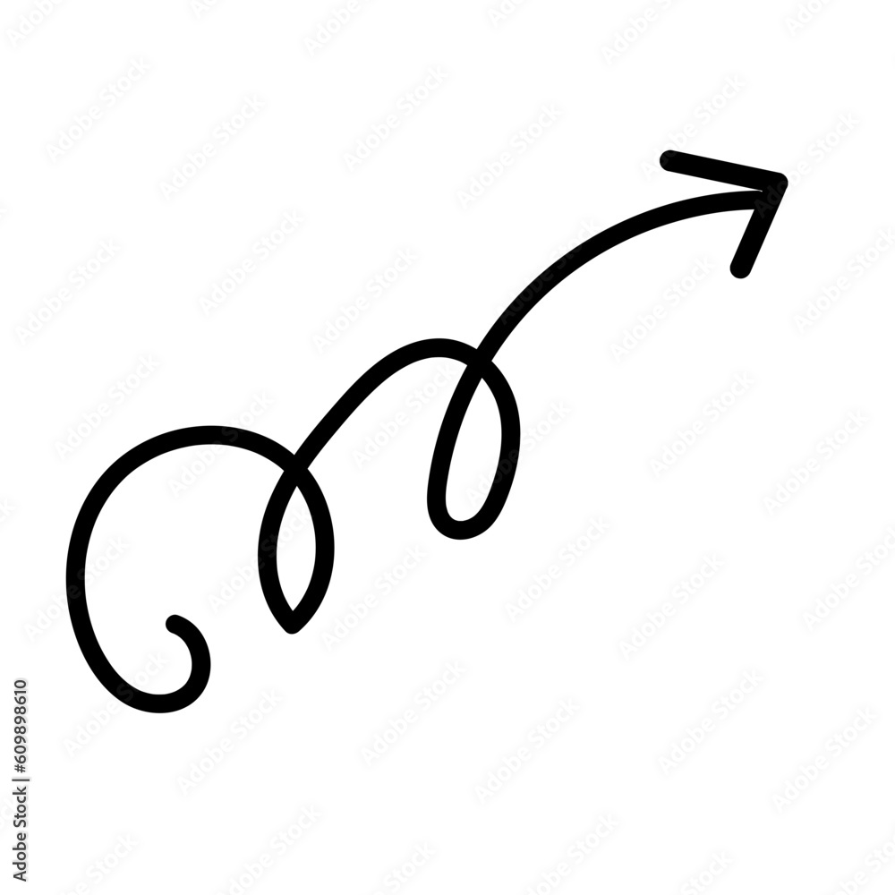 Abstract Line Arrow Abstract Line Arrow
