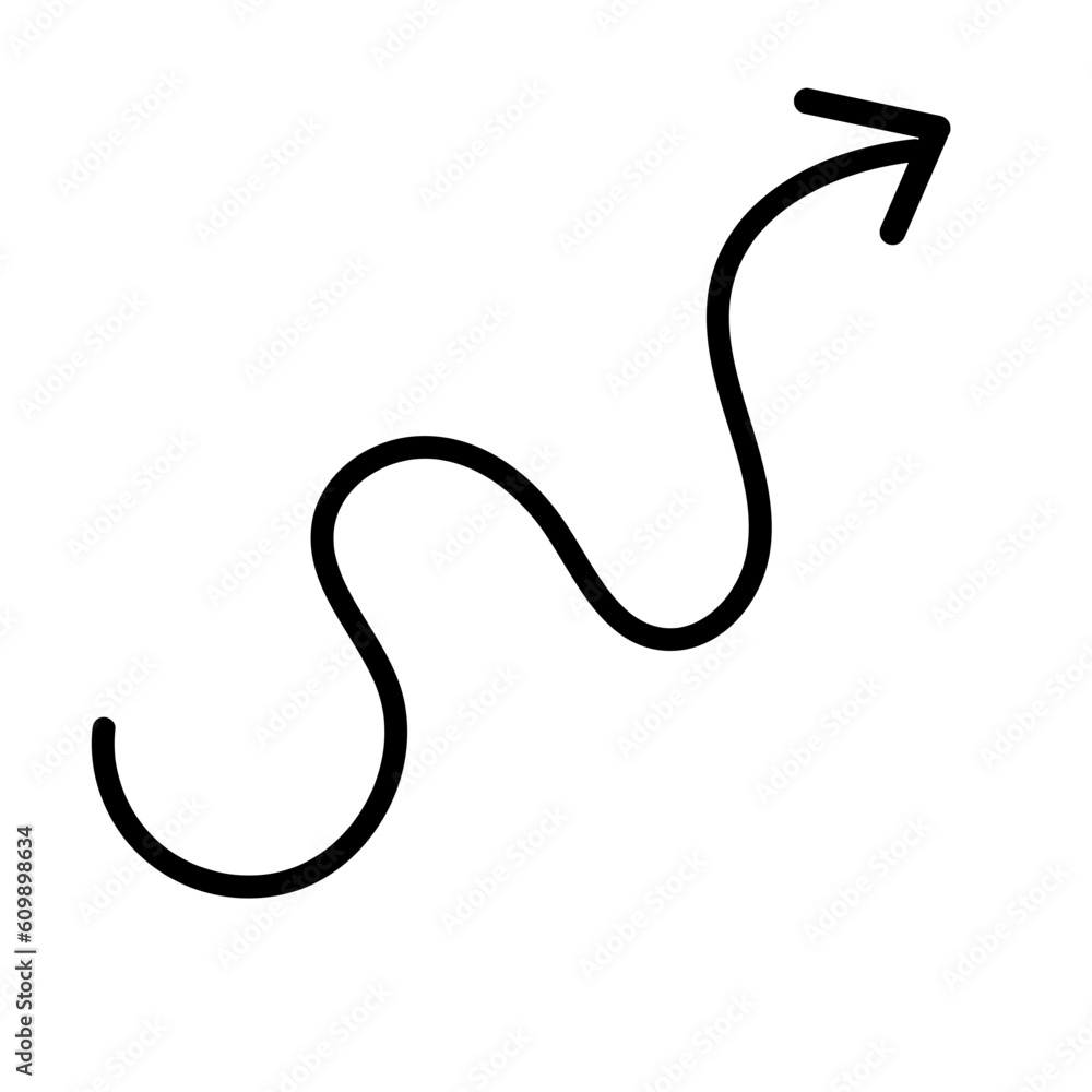 Abstract Line Arrow Abstract Line Arrow