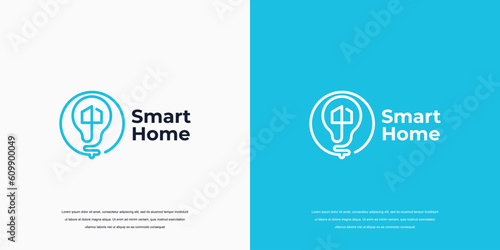 Smart house logo