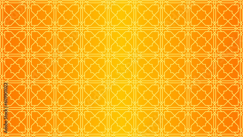 Islamic pattern vector illustration for islam celebration. Islamic pattern for ramadan, eid, mubarak, eid al fitr and eid al adha. Shiny arabesque pattern for muslim culture and islam religion