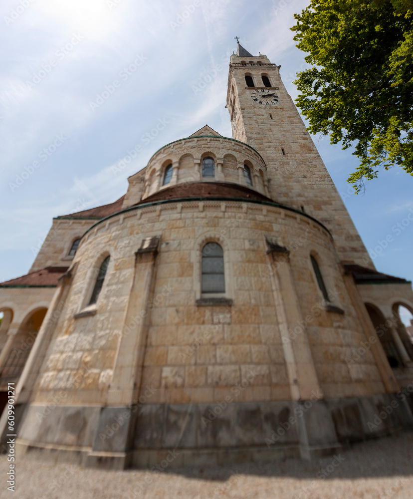 Saint-Jean-Baptiste catholic church, Romanshorn, Thurgau