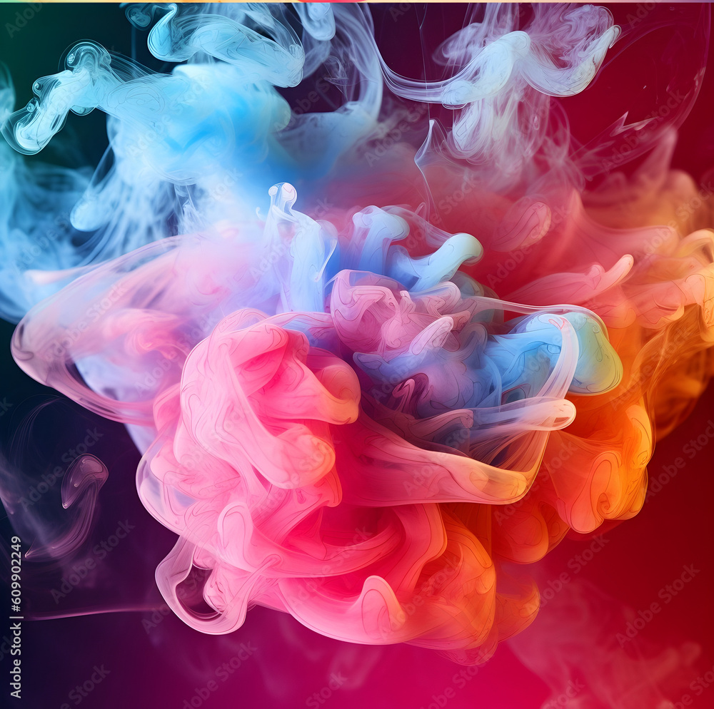 Multicolour Smoke