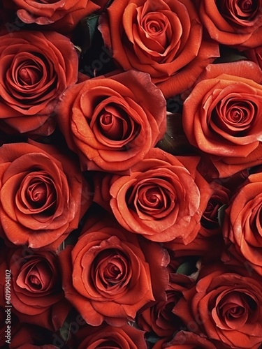 red roses wallpaper