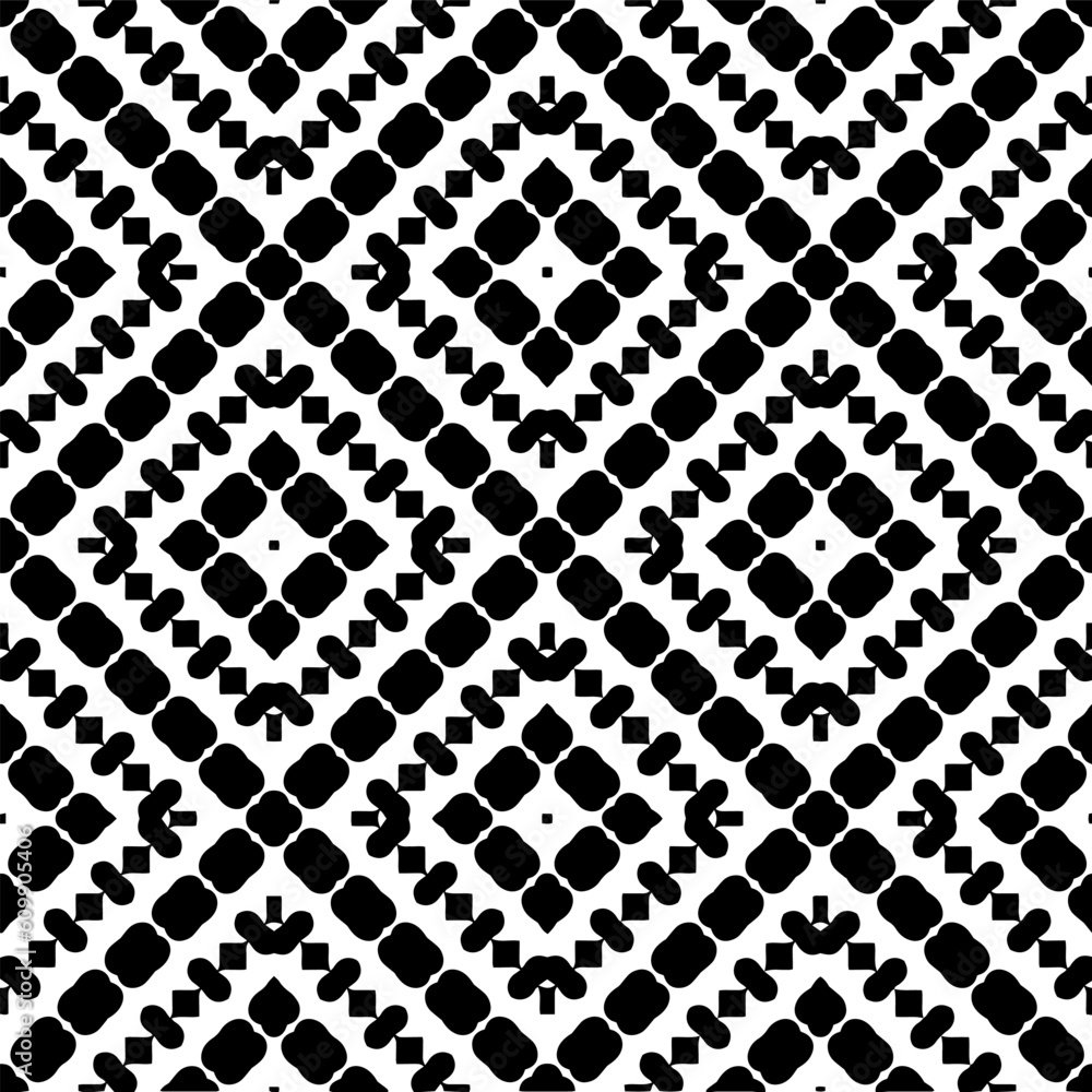 Vector monochrome pattern, Abstract texture for fabric print, card, table cloth, furniture, banner, cover, invitation, decoration, wrapping.seamless repeating pattern. Black color. Vector monochrome pattern, Abstract texture for fabric print, card, table cloth, furniture, banner, cover, invitation, decoration, wrapping.seamless repeating pattern. Black color.