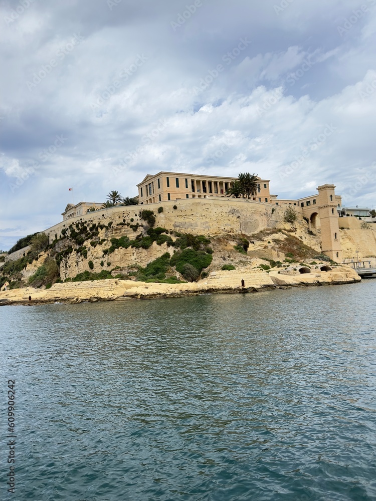 castle on the coast