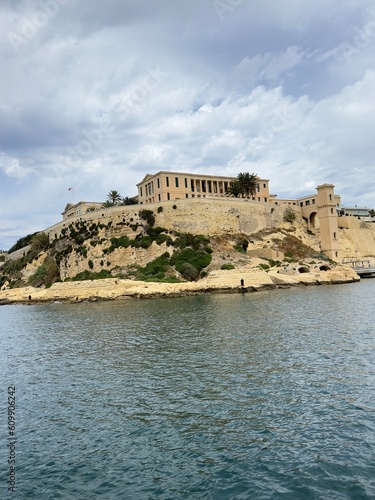 castle on the coast