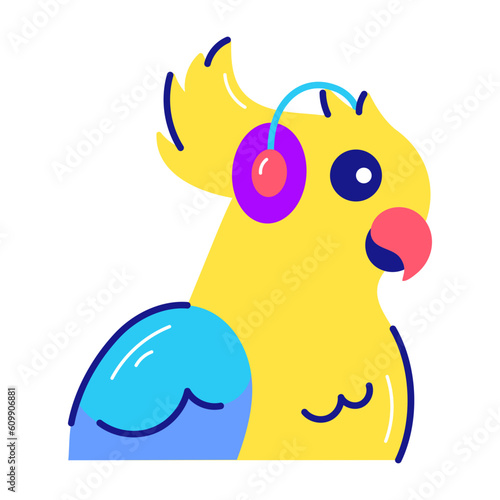 Parrot Listening