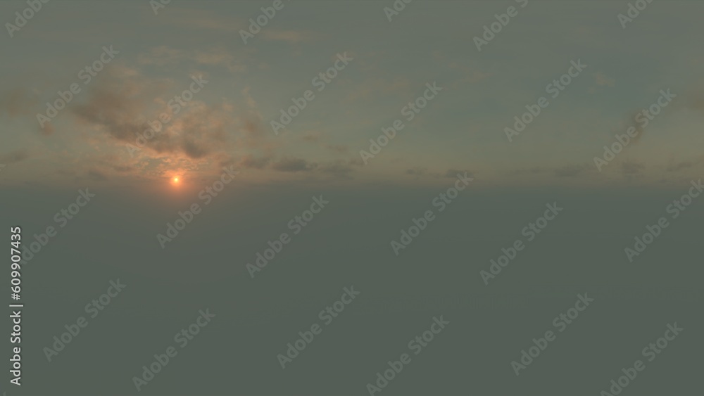 Beautiful 360° HDR sky maps in 4K resolution for 3d & cinema 4d