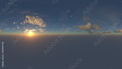 Beautiful 360° HDR sky maps in 4K resolution for 3d & cinema 4d