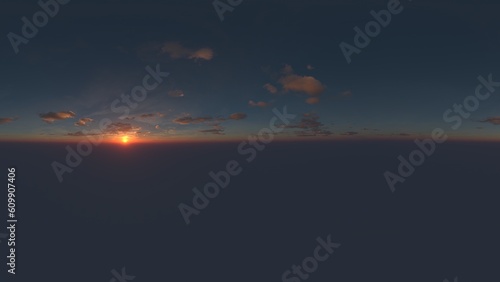 Beautiful 360° HDR sky maps in 4K resolution for 3d & cinema 4d