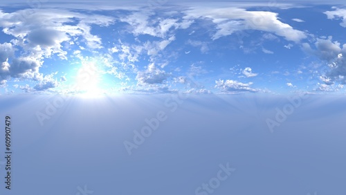 Beautiful 360° HDR sky maps in 4K resolution for 3d & cinema 4d