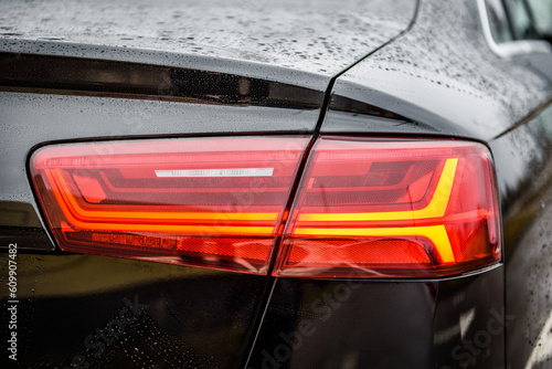 Εκτύπωση καμβά Car tail light
