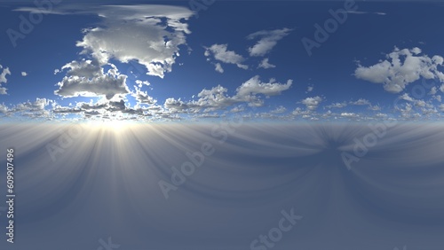 Beautiful 360° HDR sky maps in 4K resolution for 3d & cinema 4d