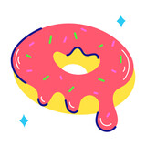 Dripping Donut 