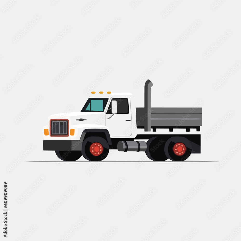 Truck car vector illustration isolated