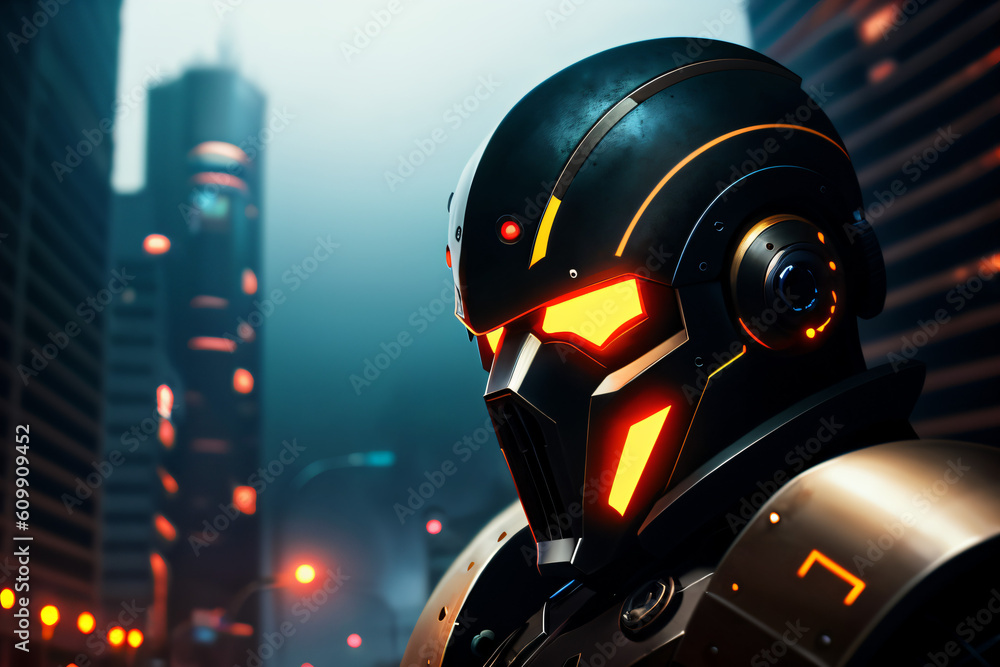 The strongest robot that is ready to crush anything in its path With Generative AI The strongest robot that is ready to crush anything in its path With Generative AI