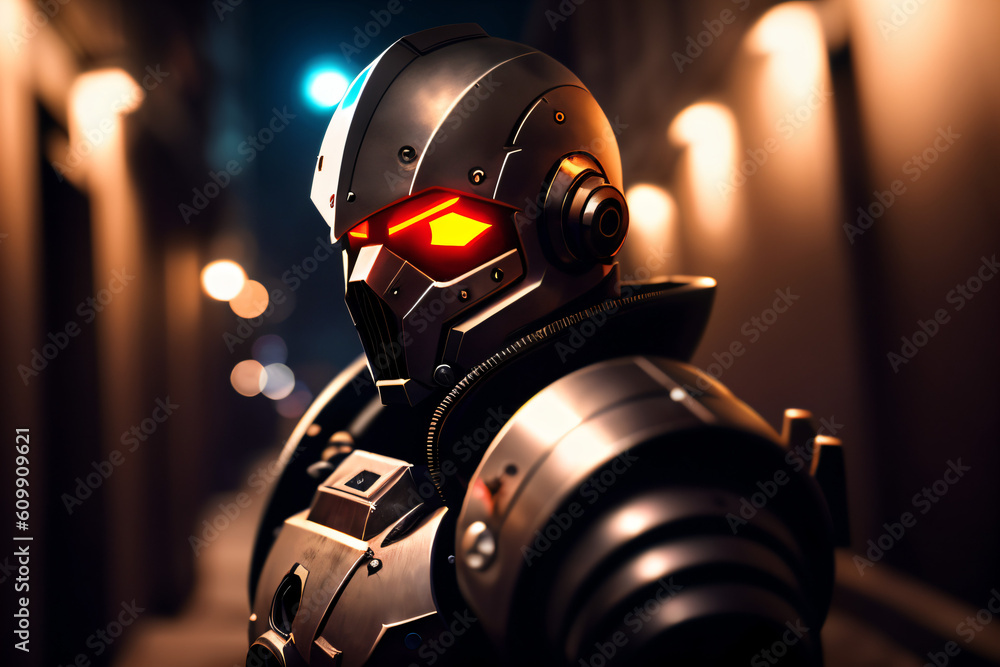 The strongest robot that is ready to crush anything in its path With Generative AI The strongest robot that is ready to crush anything in its path With Generative AI