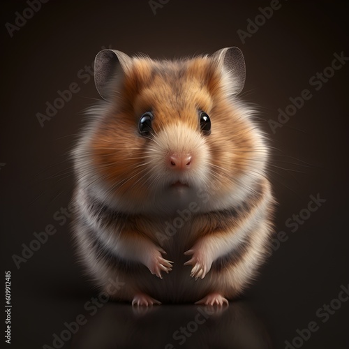 hamster portrait