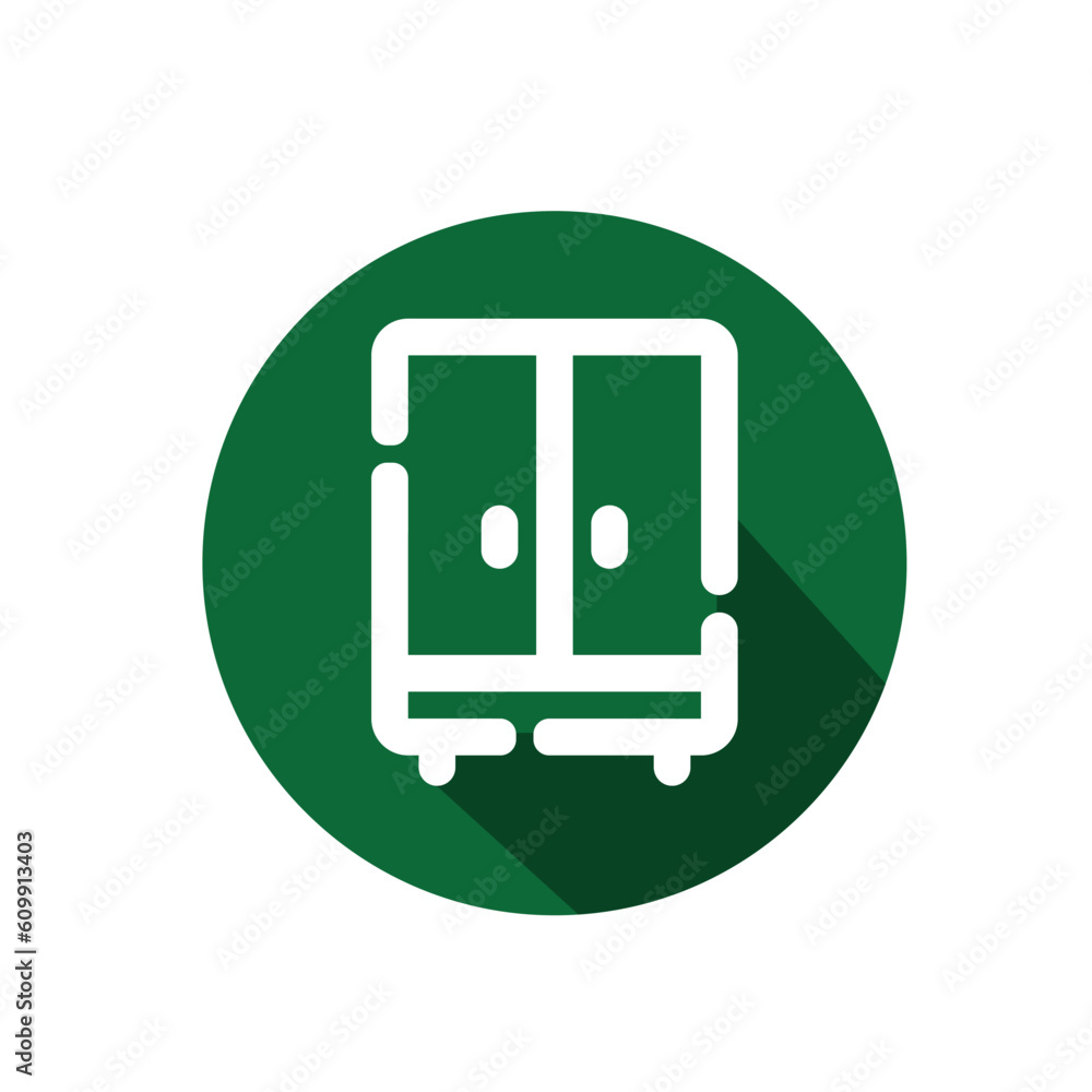 vector illustration icon wardrobe two door vector illustration icon wardrobe two door