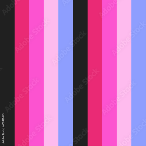 Colorful Geometric vertical striped line background illustration