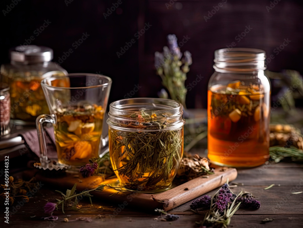 Herbal tea, health care Herbal tea, health care