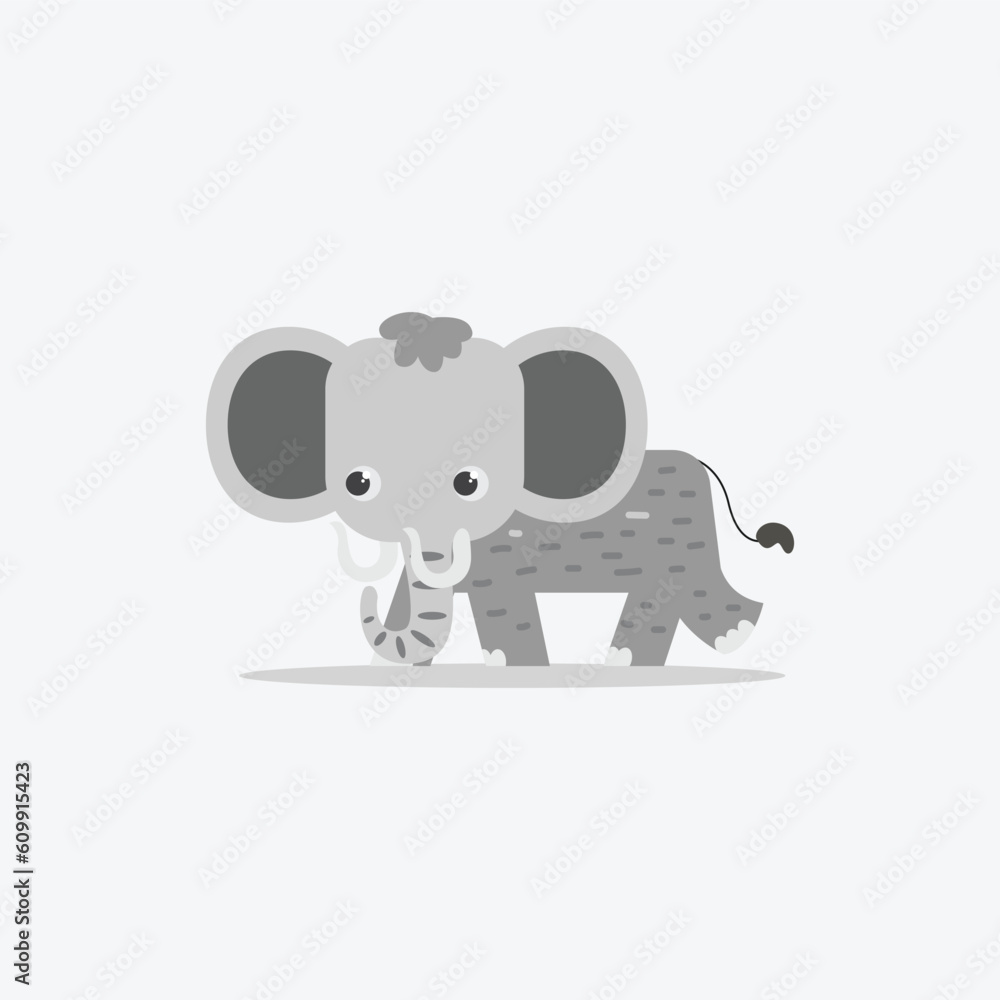 vector illustration of an elephant vector illustration of an elephant