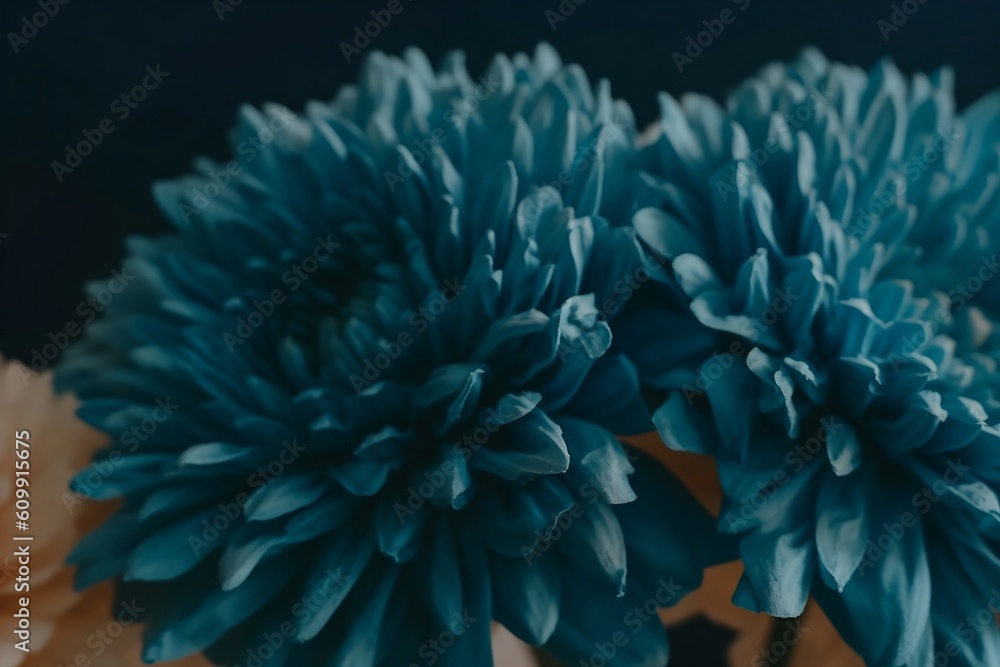 Close-up Photo of Blue Petaled Flowers
